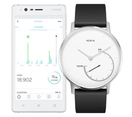 steel nokia noire
